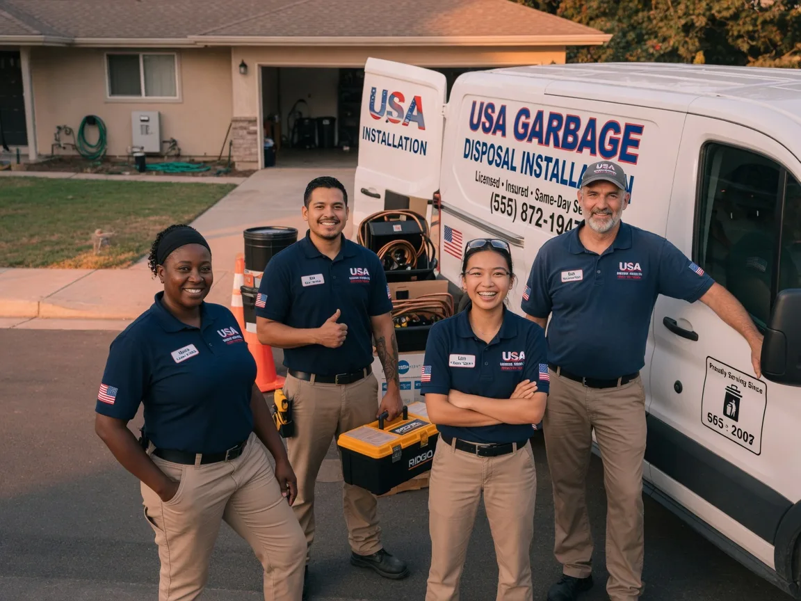 Garbage Disposal Replacement company in Union City, PA