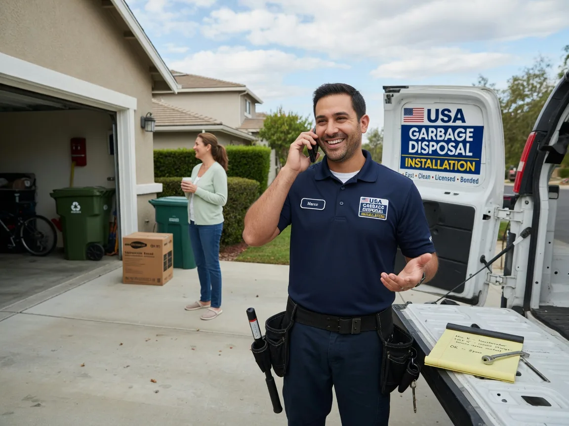 Garbage Disposal Replacement Union City, PA FAQs
