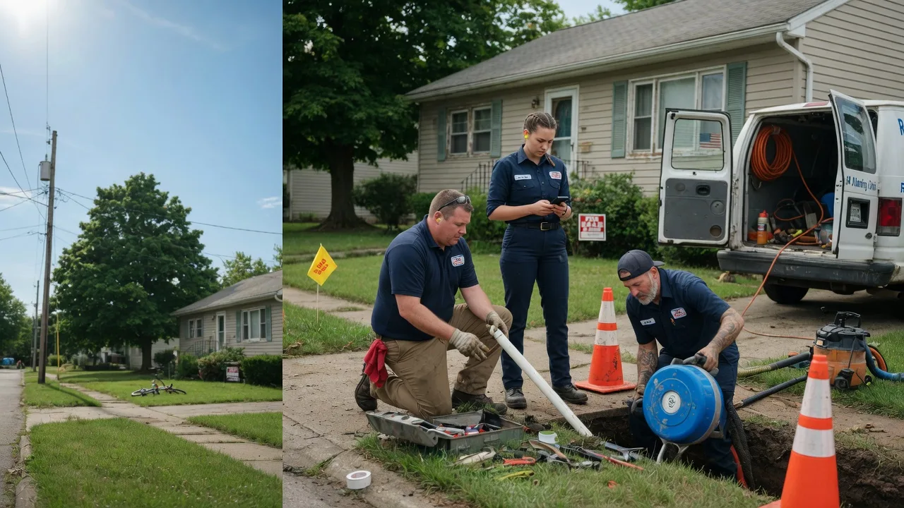 Sewer Line Repair in Union City, PA near me
